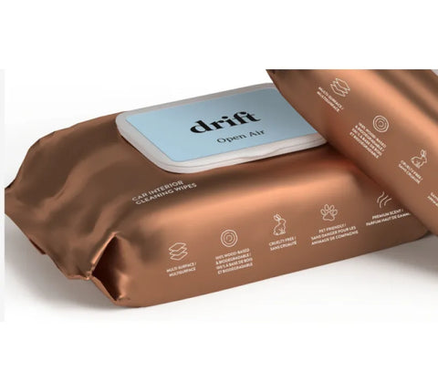 Scented Car Wipes