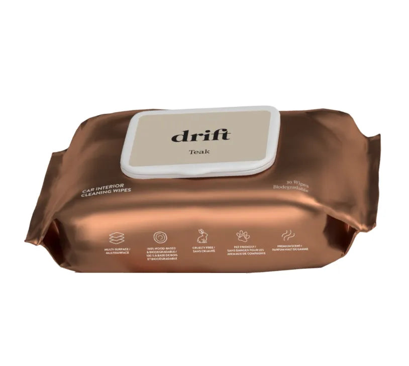 Scented Car Wipes