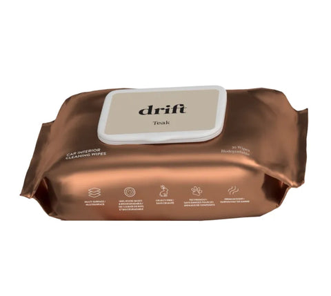 Scented Car Wipes